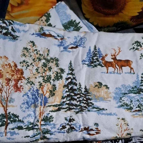 Full Size Flannel Sheet Set - Picture 2 of 3